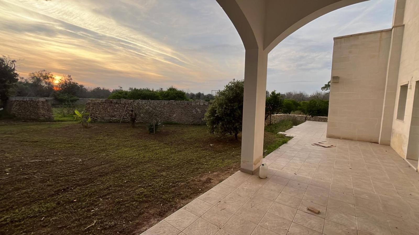 Agriturismo Tenute Masseria Notari بورغوني المظهر الخارجي الصورة