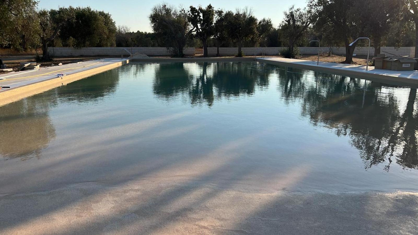Agriturismo Tenute Masseria Notari بورغوني المظهر الخارجي الصورة