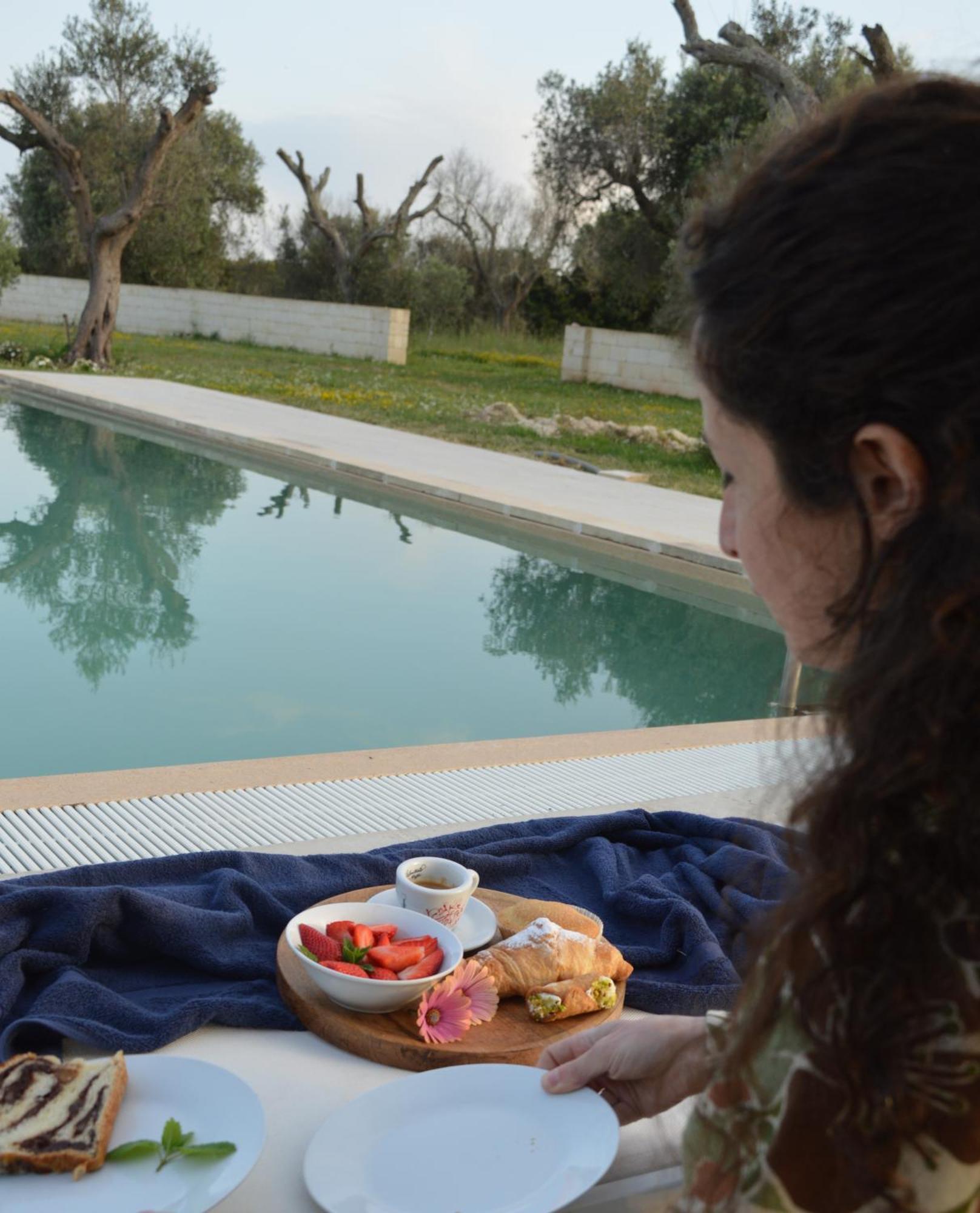 Agriturismo Tenute Masseria Notari بورغوني المظهر الخارجي الصورة